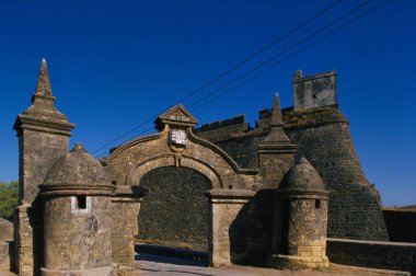 Fort Built by Portugese-1535, Diu Union Territory, Hindistan 