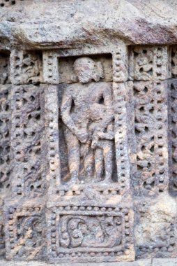 Güneş Tapınağı Kompleksi Dünya Mirası Anıtı, Konarak, Orissa, Hindistan