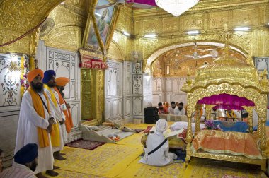 Hazur sahib sachkhand gurudwara, Maharashtra Hindistan Asya 'ya gitti. 