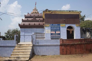 Bedi Hanuman Tapınağı, Puri, Orissa, Hindistan, Asya