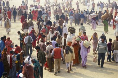Kumbh Fair, Allahabad, Uttar Pradesh, Hindistan, 2000  