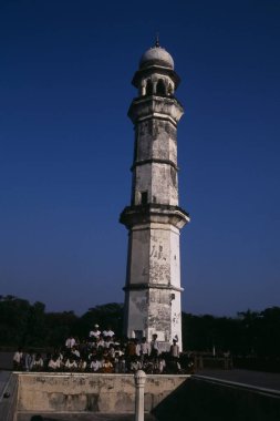 Bibi Ka Maqbara Minaresi, Aurangabad, Maharashtra, Hindistan