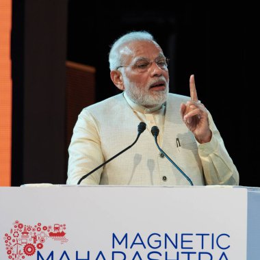 Narendra Damodardas Modi, Hindistan 'ın 14. başbakanı.