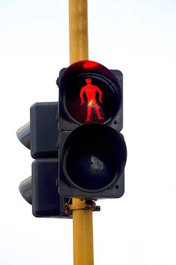 Traffic signal, Maharshi Karve road, Marine Lines, Bombay Mumbai, Maharashtra, India  clipart