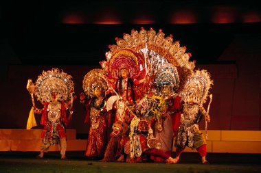 Batı Bengal Halk Dansı, Hindistan 