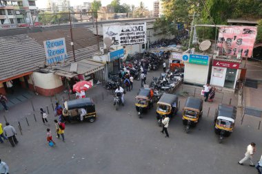 Titwala tren istasyonu, thane, maharashtra, Hindistan, Asya 