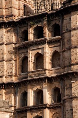 Chaturbhuj Tapınağı, Orchha, Tikamgarh, Madhya Pradesh, Hindistan