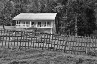 JKTDC Pahalgaon Kulübeleri, Pahalgam, Kashmir, Jammu ve Kashmir, Hindistan, Asya 