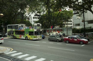 Kuala, lumpur, Malezya, Asya 'da tur otobüsü 