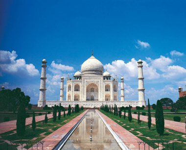 Taj mahal, agra, delhi, Hindistan, Asya