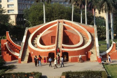 Jantar Mantar, Delhi, Hindistan 'da açık hava gözlemevi
