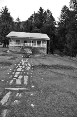 JKTDC Pahalgaon Kulübeleri, Pahalgam, Kashmir, Jammu ve Kashmir, Hindistan, Asya