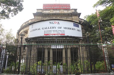 Ulusal Modern Sanatlar Galerisi ve Cowasji Cihangir Kamu Salonu; Bombay Mumbai; Maharashtra; Hindistan