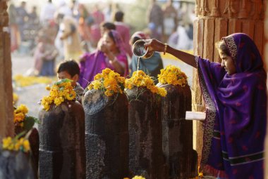 Chandrabhaga Fuarı, Jhalawar, Rajasthan, Hindistan 