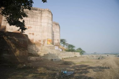 Mathura 'daki Kans kalesi, uttar pradesh, Hindistan, Asya