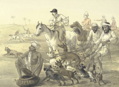 İngiliz Hükümdarlığı sırasında Hindistan 'da Yaşamın Çizimleri
