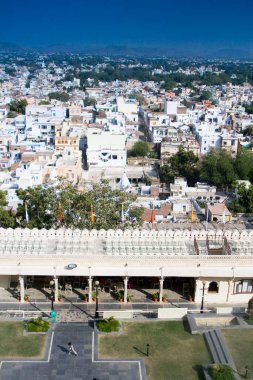 Udaipur 'a Seyahat, Rajasthan, Hindistan.