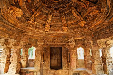 Old temple of lord shiva , Sander , Patan , Gujarat , India