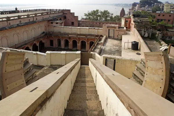 Jantar Mantar Mansingh astronomik Gözlemevi, Varanasi, Uttar Pradesh, Hindistan