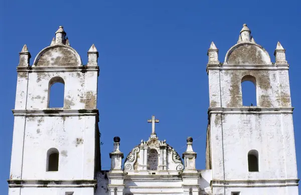 stock image Fudam church, Diu, Gujarat, India 