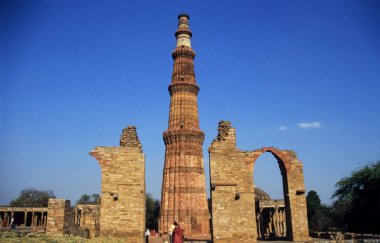 Kutub Minar, Delhi, Hindistan