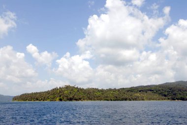 Jolly Buoy veya Redskin Adaları; Güney Andaman Adaları; Bengal Körfezi; Hindistan Ekim 2008