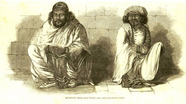 Mushruff Khan ve Wahid Ali, Hindistan   