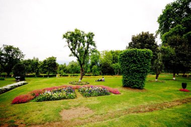 Baghal bahçe naylon poşeti, Srinagar, Jammu ve Kashmir, Hindistan