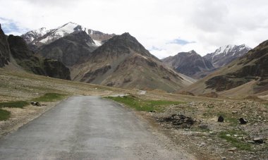 Way to Sarchu Village ; Lahul and Spiti ; Himachal Pradesh ; India clipart