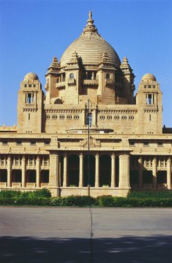 Umaid Bhawan Sarayı 1929, Jodhpur, Rajasthan, Hindistan 