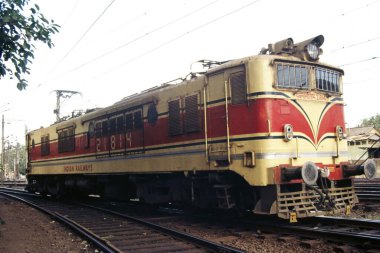 Tren, tren, dizel motor, Hindistan.