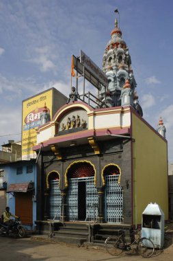 Shree shani maruti tapınağı, miraj, Maharashtra, Hindistan, Asya 