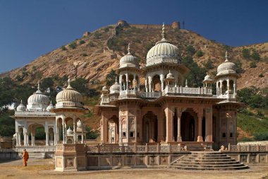 Kraliyet binası, Chhatree, Jaipur, Rajasthan, Hindistan