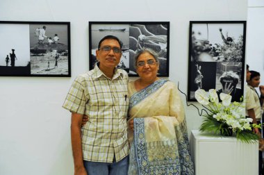 Shashi, Jagdish Agarwal fotoğraf sergisi, Jehangir Sanat Galerisi, Mumbai, Maharashtra, Hindistan, Asya