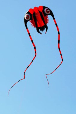 Uçurtma festivali, Surat, Gujarat, Hindistan, Asya