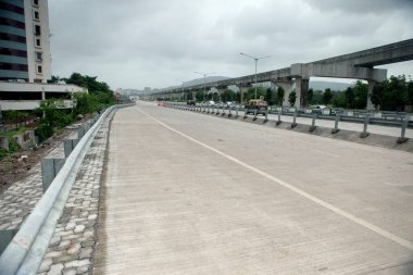 Doğu otoyolu Wadala Mumbai Maharashtra Hindistan Asya