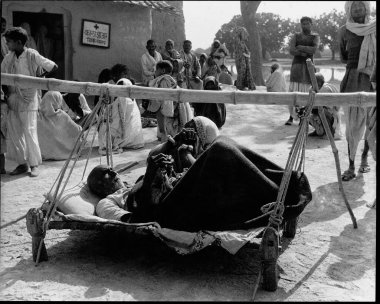 Kala Rajar Kara humma salgını, 1956. 