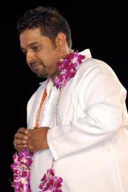 Hintli şarkıcı Shankar Mahadevan, Hindistan, Asya