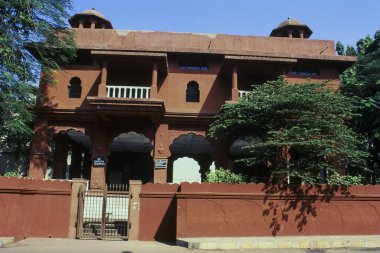 Exterior view of Lal Mahal, Pune, Maharashtra, India, Asia clipart