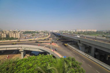 Santacruz Chembur Link Yolu üstgeçidi Mumbai Maharashtra