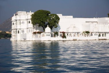 Udaipur 'daki Lake Palace Oteli, Rajasthan, Hindistan 