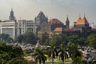 Hutatma chowk, mumbai, maharashtra, Hindistan, Asya