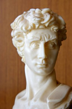 Michelangelo 'nun David taklidi. 