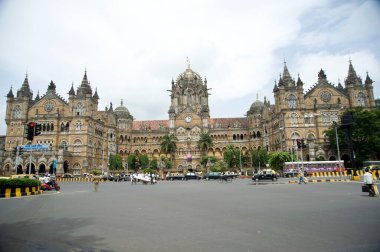 Chhatrapati shivaji terminali Mumbai Maharashtra Hindistan Asya 