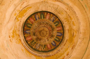 Tavan Jain Tapınağı Jaisalmer Rajasthan Hindistan Asya