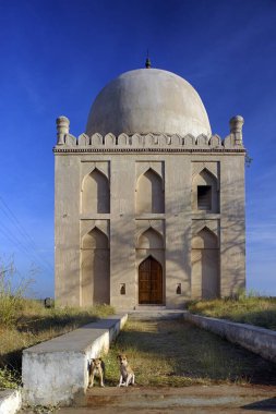 Tomb of ali barid nanak jhira, bidar, karnataka, india, Asia  clipart