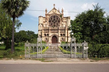 All Saints Katedrali, Allahabad, Uttar Pradesh, Hindistan, Asya 