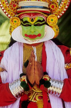 Kathakali, K. Sivrajan, Klasik Dans, Hindistan