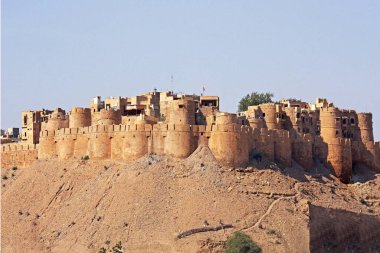 Jaisalmer Kalesi; Rajasthan; Hindistan 2009