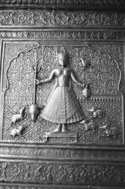 Karni mata at Rat temple , Bikaner , Rajasthan , India clipart